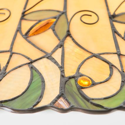 Endon 64194 - Lustre sur chaîne Tiffany JAMELIA 3xE27/60W/230V Ø 50 cm