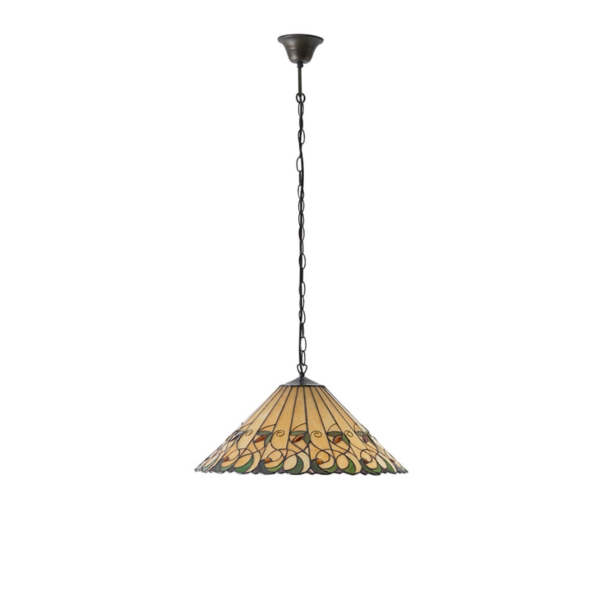Endon 64194 - Suspension chaîne JAMELIA 3xE27/60W/230V d. 50 cm