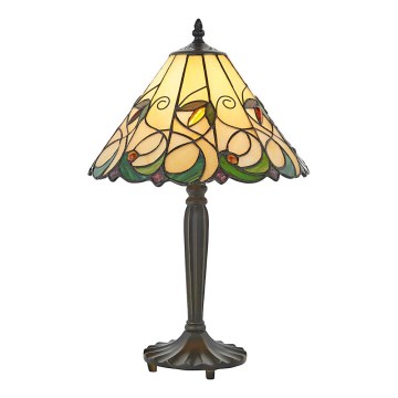 Endon 64195 - Lampe de table JAMELIA 1xE27/60W/230V Ø 31 cm