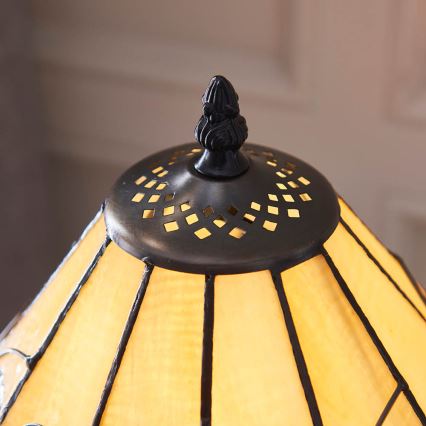 Endon 64195 - Lampe de table JAMELIA 1xE27/60W/230V Ø 31 cm