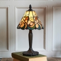 Endon 64196 - Lampe de table Tiffany JAMELIA 1xE14/40W/230V Ø 20 cm