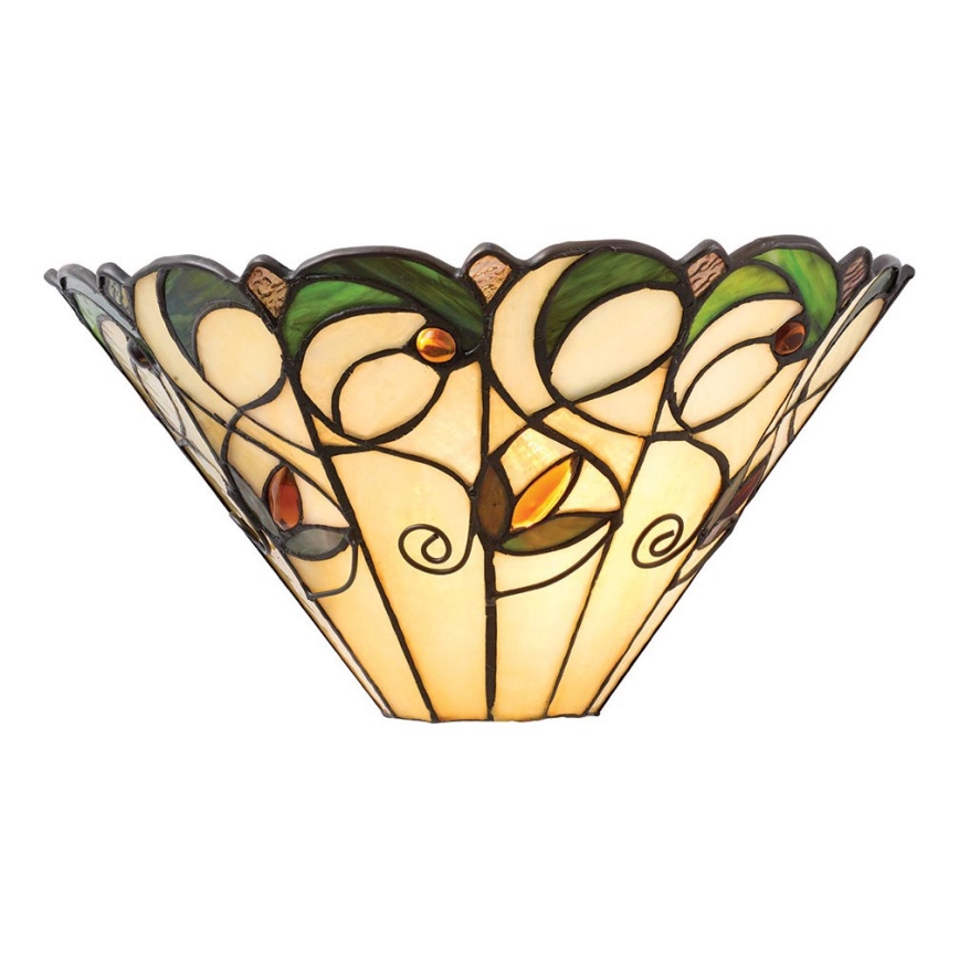 Endon 64198 - Applique murale Tiffany JAMELIA 1xE14/40W/230V