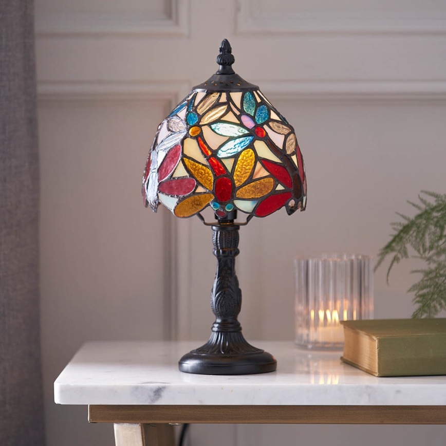 Endon 64246 - Lampe de table LORETTE 1xE14/40W/230V d. 15 cm