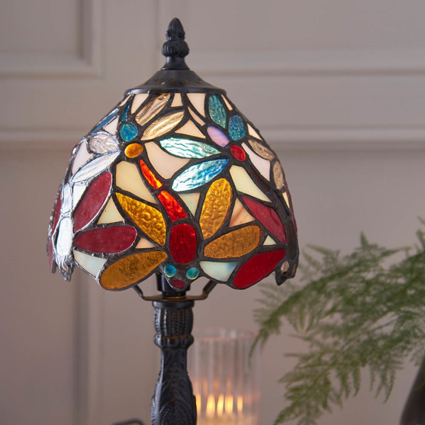 Endon 64246 - Lampe de table LORETTE 1xE14/40W/230V d. 15 cm