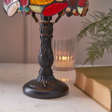 Endon 64246 - Lampe de table LORETTE 1xE14/40W/230V d. 15 cm