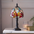 Endon 64246 - Lampe de table Tiffany LORETTE 1xE14/40W/230V Ø 15 cm