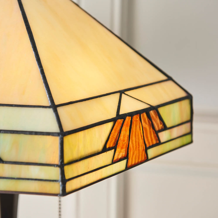 Endon 64286 - Lampe de table NEVADA 2xE27/60W/230V d. 40 cm