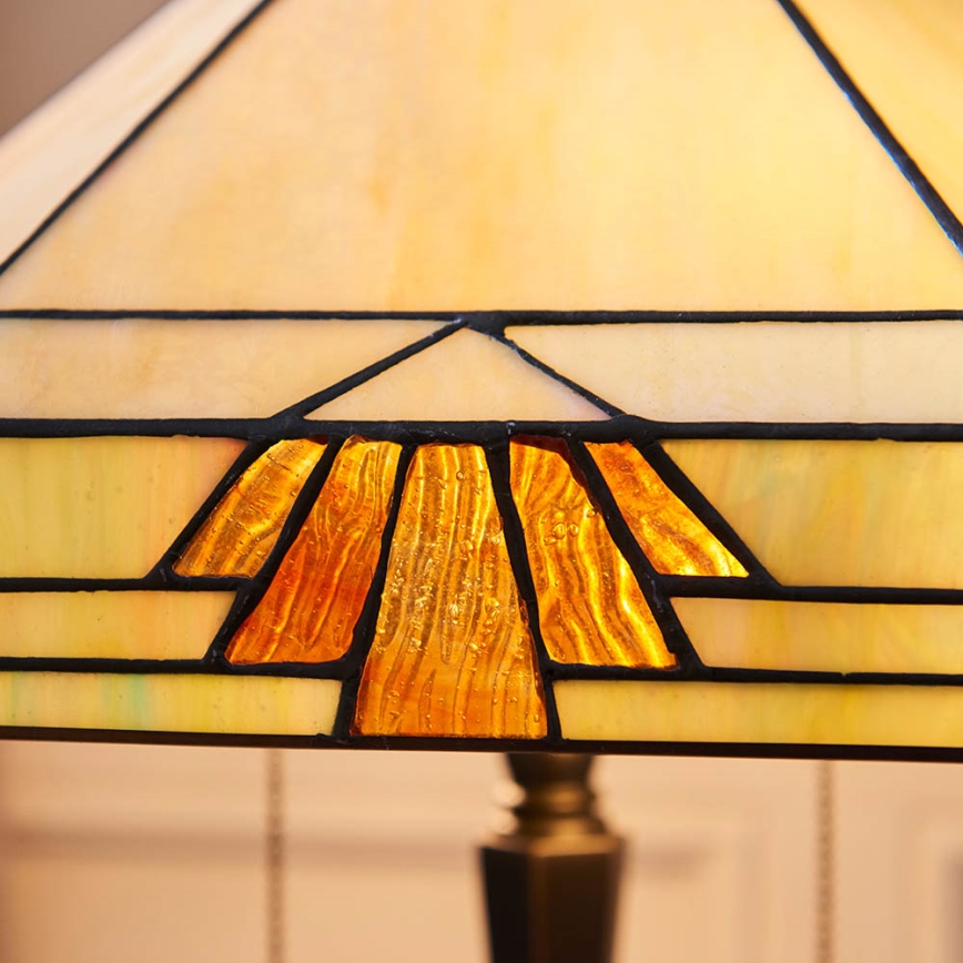 Endon 64286 - Lampe de table NEVADA 2xE27/60W/230V d. 40 cm
