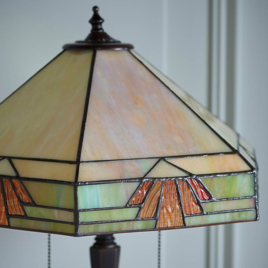 Endon 64286 - Lampe de table NEVADA 2xE27/60W/230V d. 40 cm