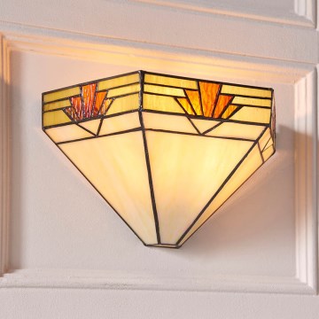 Endon 64288 - Applique murale Tiffany NEVADA 1xE14/40W/230V