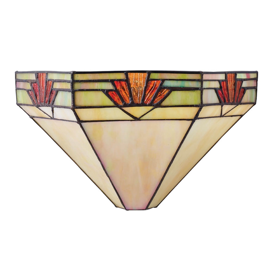 Endon 64288 - Applique murale Tiffany NEVADA 1xE14/40W/230V