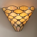 Endon 64302 - Applique murale Tiffany PEARL 1xE14/40W/230V