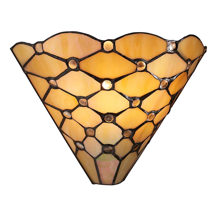 Endon 64302 - Applique murale Tiffany PEARL 1xE14/40W/230V