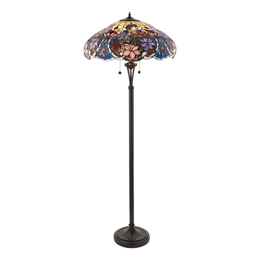 Endon 64323 - Lampadaire SULLIVAN 2xE27/60W/230V, diamètre 56 cm