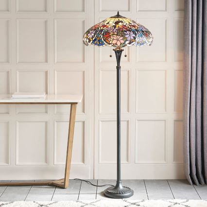 Endon 64323 - Lampadaire SULLIVAN 2xE27/60W/230V, diamètre 56 cm