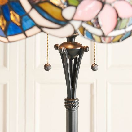 Endon 64323 - Lampadaire SULLIVAN 2xE27/60W/230V, diamètre 56 cm
