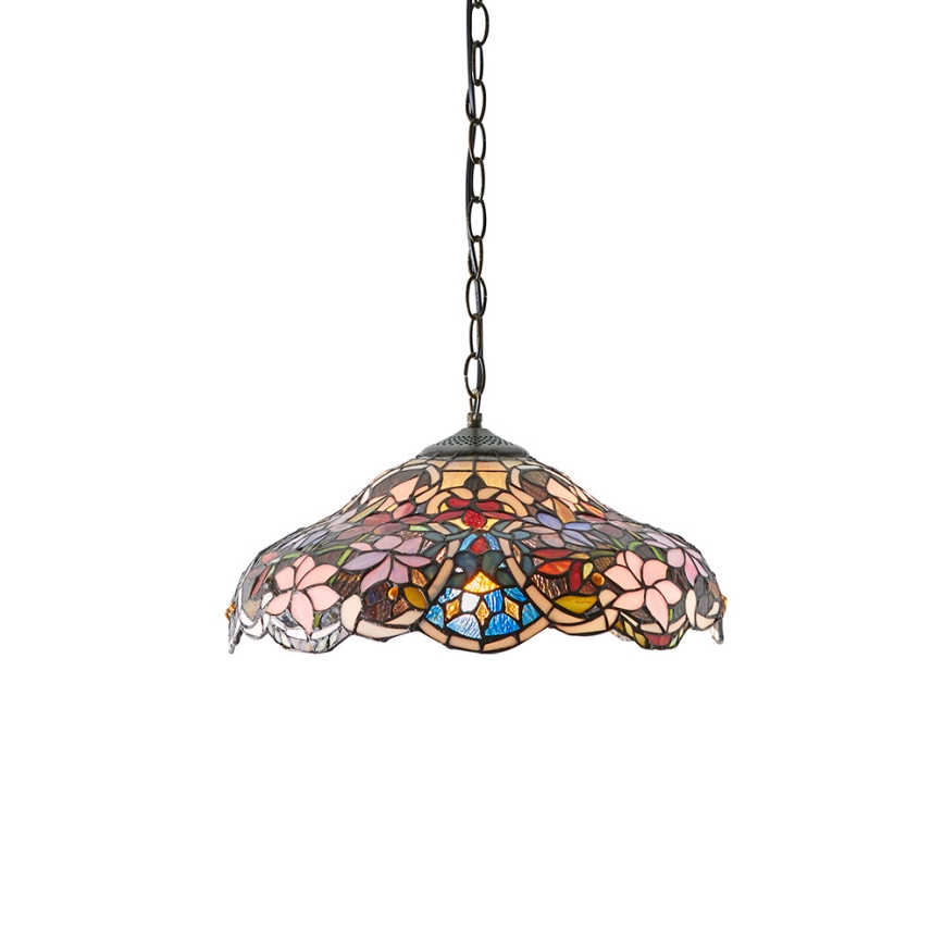 Endon 64325 - Lustre à chaîne SULLIVAN 1xE27/60W/230V Ø 40 cm