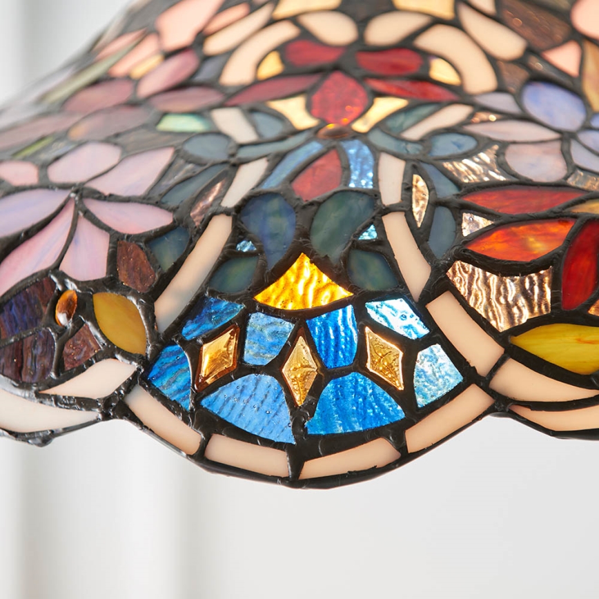 Endon 64325 - Lustre à chaîne SULLIVAN 1xE27/60W/230V Ø 40 cm