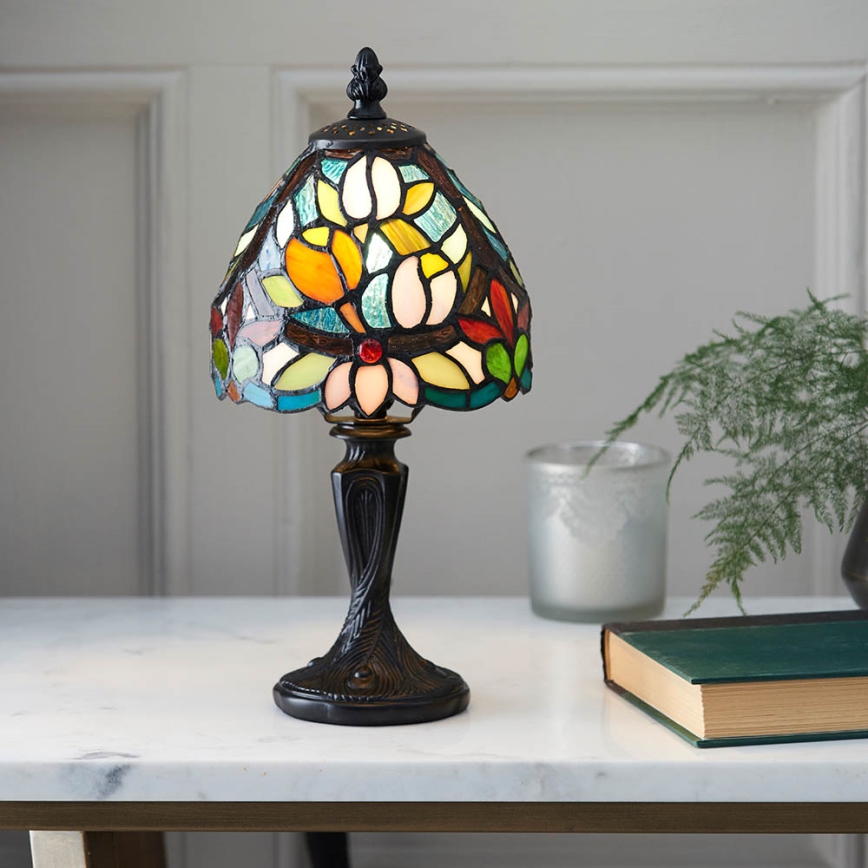 Endon 64331 - Lampe de table SYLVETTE 1xE14/40W/230V d. 15 cm