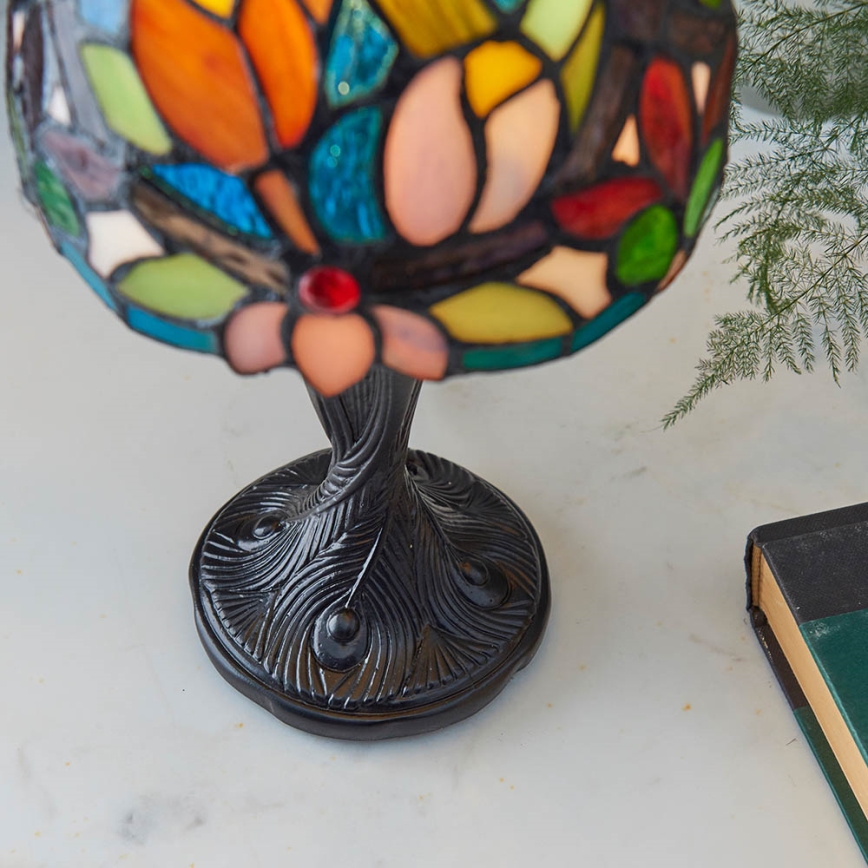 Endon 64331 - Lampe de table SYLVETTE 1xE14/40W/230V d. 15 cm