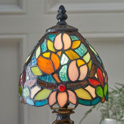 Endon 64331 - Lampe de table SYLVETTE 1xE14/40W/230V d. 15 cm