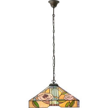 Endon 64384 - Lustre sur chaîne WILLOW 3xE27/60W/230V