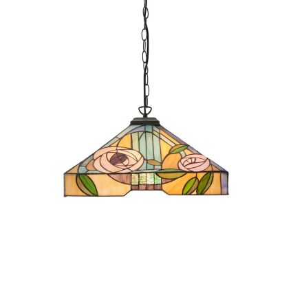 Endon 64384 - Lustre sur chaîne WILLOW 3xE27/60W/230V