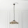 Endon 64385 - Lustre suspendu sur chaîne Tiffany WILLOW 1xE27/60W/230V Ø 35 cm