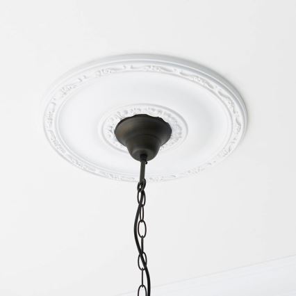 Endon 64385 - Lustre suspendu sur chaîne Tiffany WILLOW 1xE27/60W/230V Ø 35 cm
