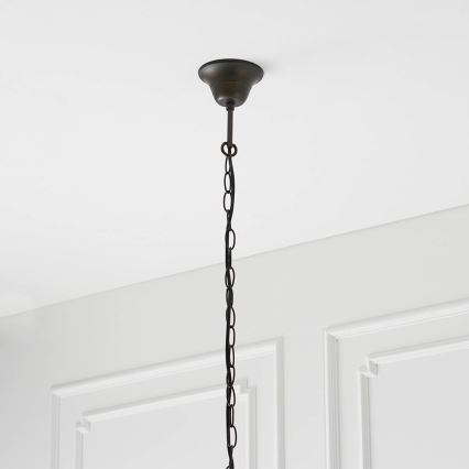 Endon 66148 - Suspension chaîne LIBELLULE 3xE27/60W/230V d. 50 cm