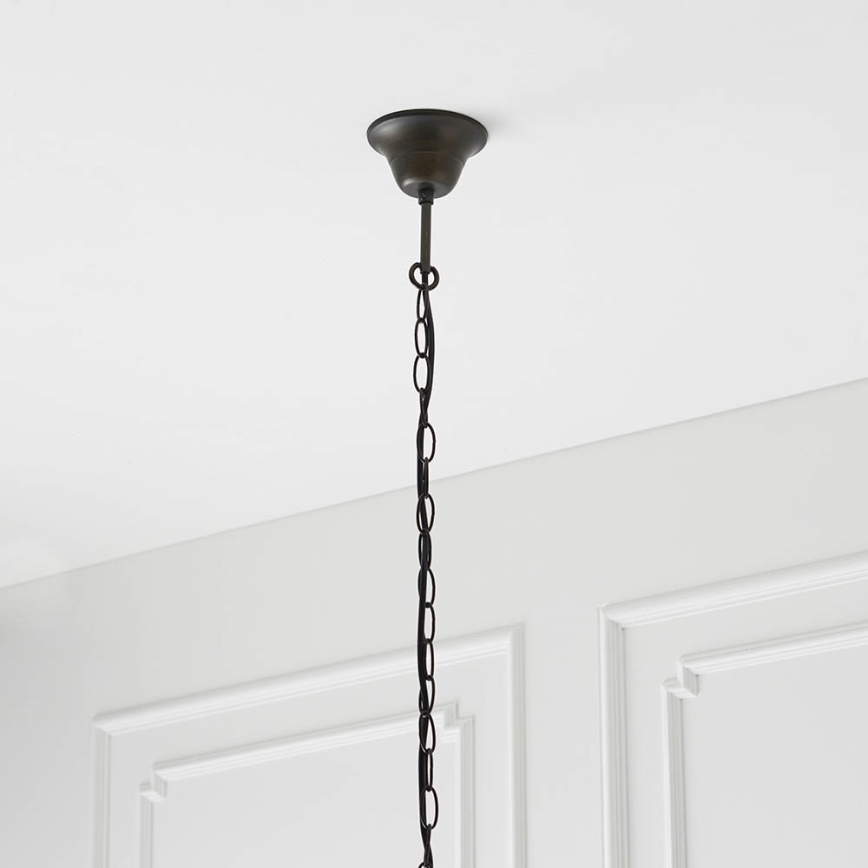 Endon 66148 - Suspension chaîne LIBELLULE 3xE27/60W/230V d. 50 cm