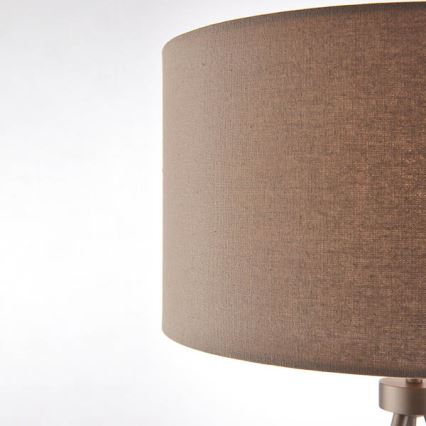 Endon 66986 - Lampe de table TRI 1xE27/40W/230V laiton/beige