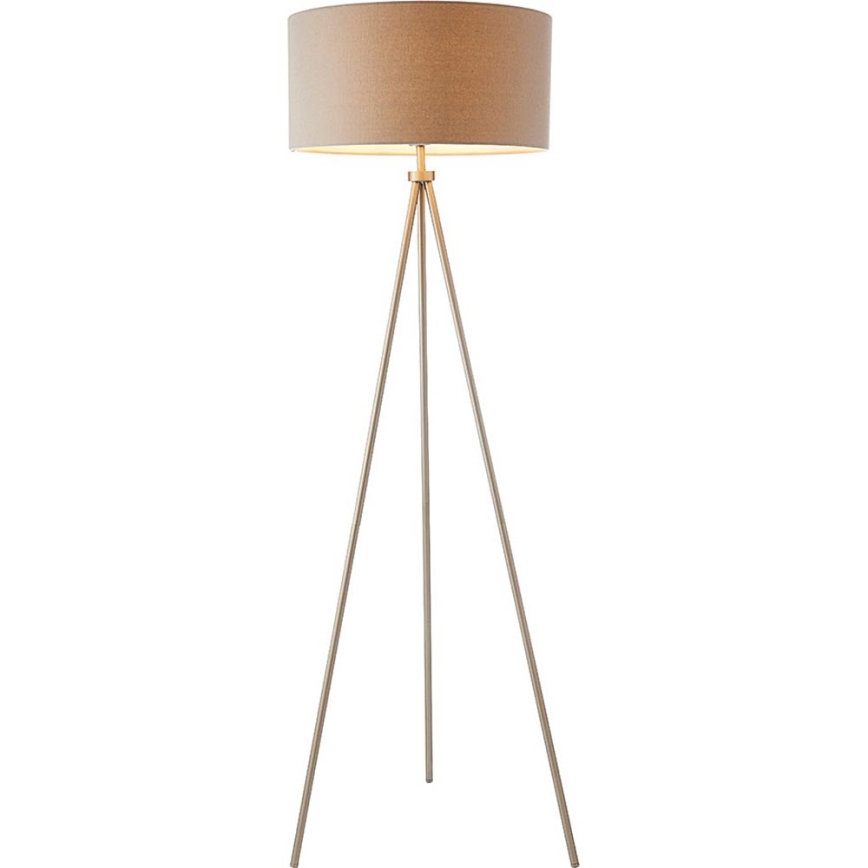 Endon 66987 - Lampadaire TRI 1xE27/60W/230V beige