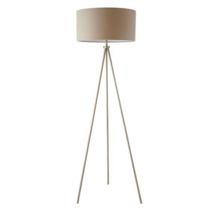 Endon 66987 - Lampadaire TRI 1xE27/60W/230V beige