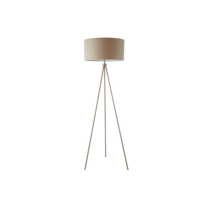 Endon 66987 - Lampadaire TRI 1xE27/60W/230V beige