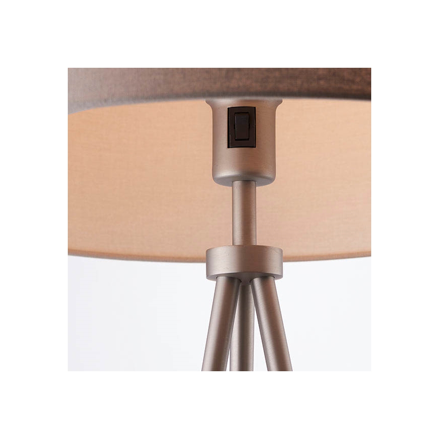 Endon 66987 - Lampadaire TRI 1xE27/60W/230V beige