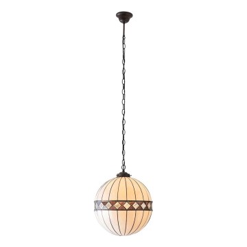 Endon 67045 - Suspension chaîne FARGO 1xE27/60W/230V d. 40 cm