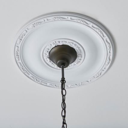 Endon 67045 - Suspension sur chaîne Tiffany FARGO 1xE27/60W/230V Ø 40 cm