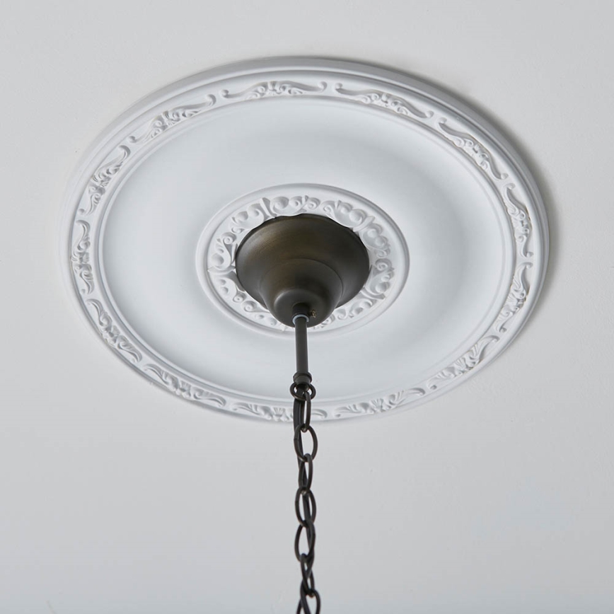 Endon 67045 - Suspension sur chaîne Tiffany FARGO 1xE27/60W/230V Ø 40 cm