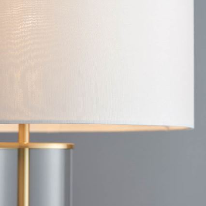 Endon 68802 - Lampe de table tactile à intensité variable LESSINA 1xE27/10W/230V doré/blanc