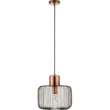 Endon 68986 - Suspension sur câble NICOLA 1xE27/40W/230V cuivrée