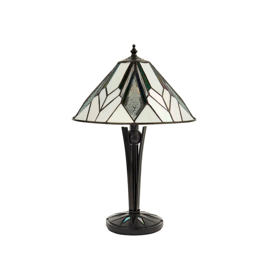Endon 70365 - Lampe de table Tiffany ASTORIA 1xE14/40W/230V Ø 30 cm