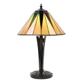 Endon 70367 - Lampe de table Tiffany DARK STAR 1xE14/40W/230V Ø 30 cm