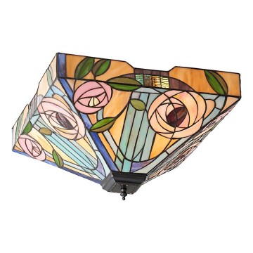 Endon 70698 - Plafonnier WILLOW 2xE27/60W/230V