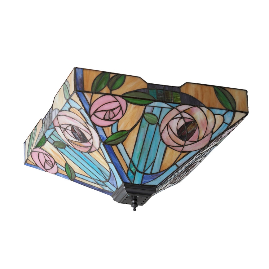Endon 70698 - Plafonnier WILLOW 2xE27/60W/230V