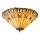 Endon 70706 - Plafonnier JAMELIA 2xE27/60W/230V d. 50 cm
