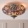 Endon 70709 - Plafonnier Tiffany SULLIVAN 2xE27/60W/230V Ø 40 cm