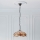 Endon 70824 - Suspension à chaîne Tiffany DRAGONFLY 3xE27/60W/230V Ø 41 cm
