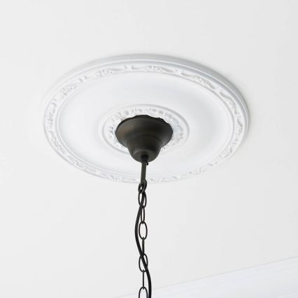 Endon 70824 - Suspension à chaîne Tiffany DRAGONFLY 3xE27/60W/230V Ø 41 cm