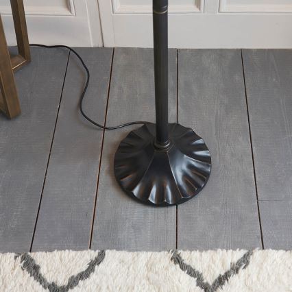 Endon 70936 - Lampadaire FARGO 2xE27/60W/230V Ø 50 cm